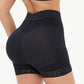 Full Size Zip-Up Lace Trim Shaping Shorts