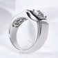 So Charmed 1 Carat Moissanite Ring