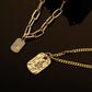 Never Out Of Reach 18K Gold-Plated Pendant Necklace