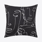 2-Pack Decorative Throw Pillow Cases