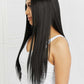 13*2" Long Lace Front Straight Synthetic Wigs 26" Long 150% Density