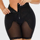 Full Size High-Waisted Lace Trim Shaping Shorts