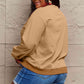 Simply Love Full Size WINTER WONDERLAND ALUMNI Graphic Long Sleeve Sweatshirt