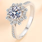 Can't Stop Your Shine 925 Sterling Silver Moissanite Ring