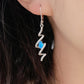 Twisted Opal Drop Earrings
