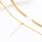 Double-Layered Freshwater Pearl Stainless Steel Necklace