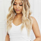 13*2" Lace Front Wigs Synthetic Long Wave 24'' 150% Density