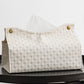 2-Pack Woven Tissue Box Covers