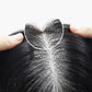 10" 9*14" Fully Hand Made Human Virgin Hair Topper 150% Density