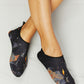 MMshoes On The Shore Water Shoes in Black/Orange