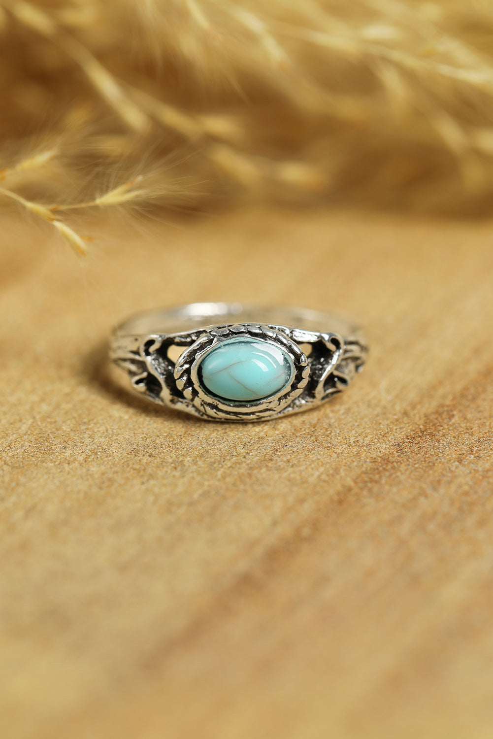9-Piece Turquoise Ring Set