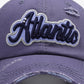 ATLANTIC Graphic Distressed Baseball Cap