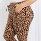 Leggings Depot Full Size Spotted Downtown Leopard Print Joggers