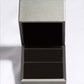 Shiny 3 Carat Moissanite Platinum-Plated Ring