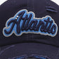 ATLANTIC Graphic Distressed Baseball Cap