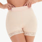 Full Size Pull-On Lace Trim Shaping Shorts