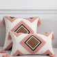 Geometric Graphic Tassel Decorative Throw Pillow Case