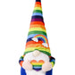 Rainbow Pointed Hat Gnome