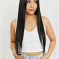 13*2" Long Lace Front Straight Synthetic Wigs 26" Long 150% Density
