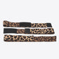 4-Pack Leopard Elastic Soft Wig Grips