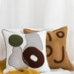 3-Pack Punch-Needle Embroidery Decorative Throw Pillow Cases