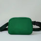 Buckle Zip Closure Fanny Pack