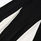 Elegant  Female Black White Patchwork Hem Maxi Dress Women Sexy Sleeveless Party Dresses