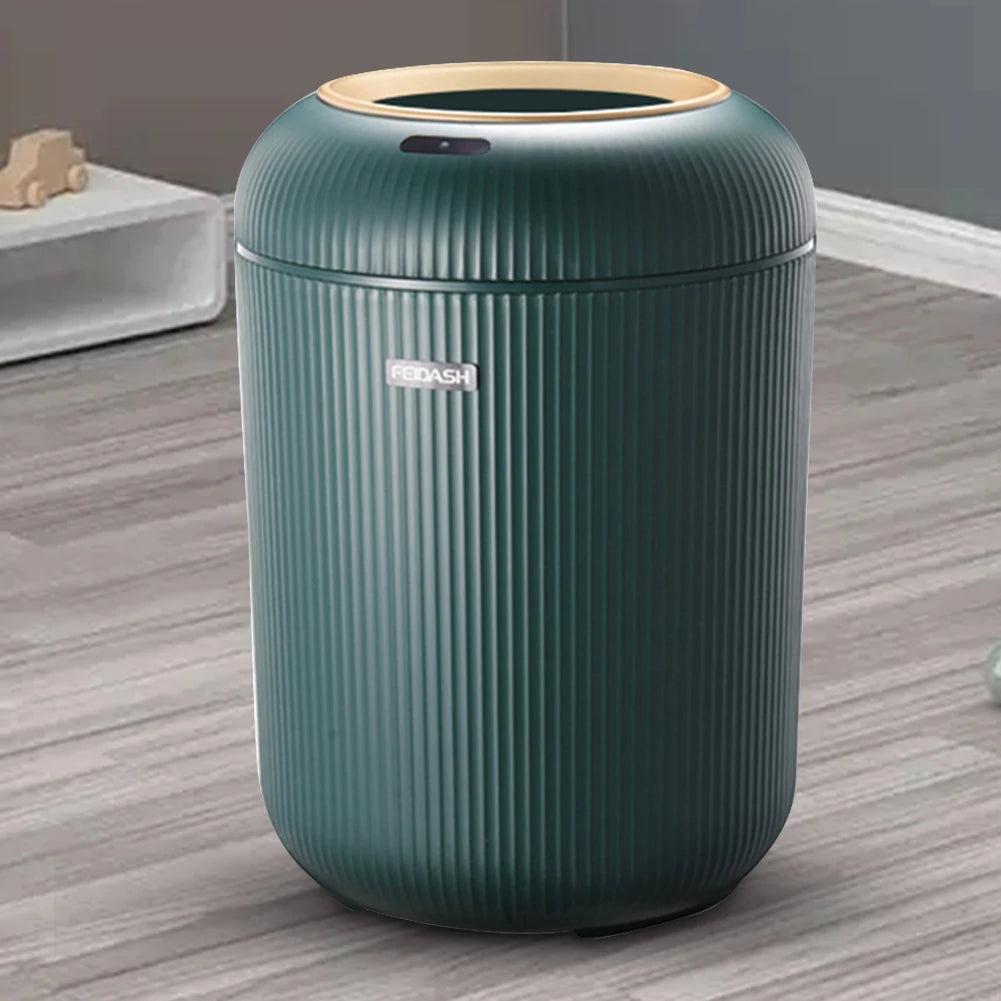 Automatic Sensor Kitchen Trash Bin Electric Garbage Bin for Kitchen/Bedroom/Living Room/Office 9.5L/10L Smart Dustbin with Lid