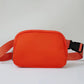 Buckle Zip Closure Fanny Pack