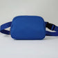 Buckle Zip Closure Fanny Pack