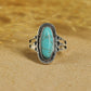 9-Piece Turquoise Ring Set