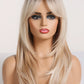 Mid-Length Wave Synthetic Wigs 24''