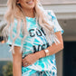 Tie-Dye COOL MOM Tee Shirt