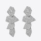 18K Gold-Plated Irregular Earrings