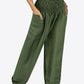 Smocked Joggers with Pockets