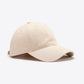 Distressed Adjustable Baseball Cap