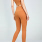V-Waist Sports Leggings