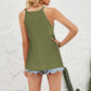 Grecian Neck Knit Tank