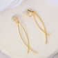 18K Gold Plated Clip-On Earrings