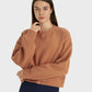 Textured Dropped Shoulder Sports Top