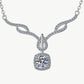 Right On Trend Moissanite Pendant Necklace