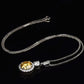 6 Carat Moissanite Pendant Necklace