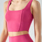 Seam Detail Sweat Absorbing Sports Tank