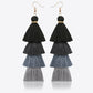 Layered Tassel Earrings