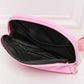 Buckle Zip Closure Fanny Pack