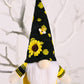 Random 4-Pack Sunflower Faceless Gnome Ornaments
