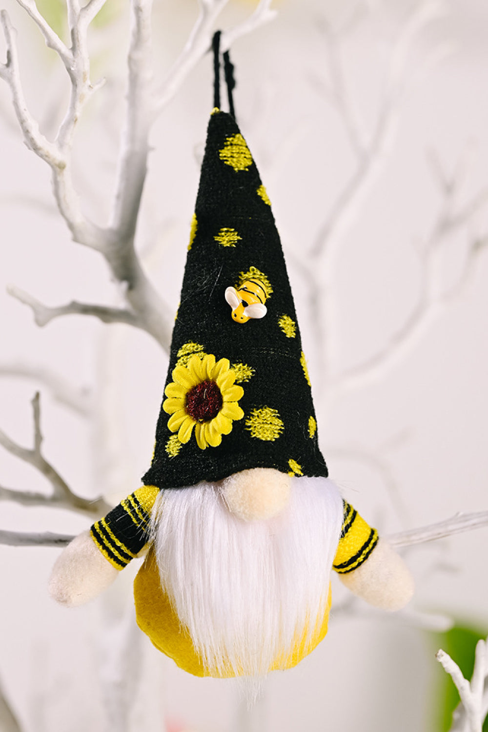 Random 4-Pack Sunflower Faceless Gnome Ornaments