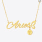 Constellation Pendant Zircon Necklace