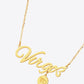Constellation Pendant Zircon Necklace