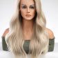 13*2" Lace Front Wigs Synthetic Long Wave 25" 150% Density